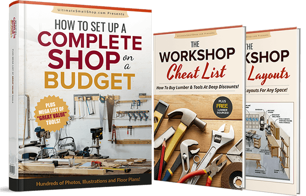 how to set up a small woodshop - ultimate small shop pdf