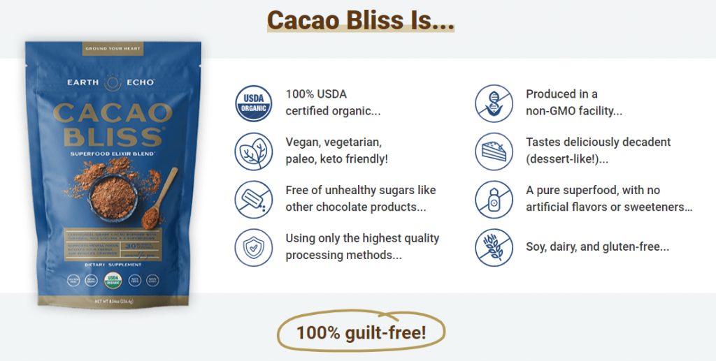 Danette May Cacao Bliss