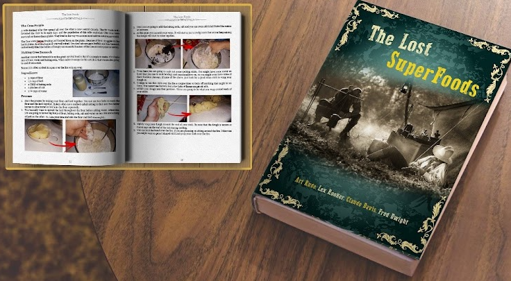 The Lost Super Foods Book PDF Download