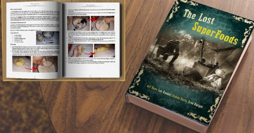 The Lost Super Foods Book Review - The Best Survival Foods Guidebook Pack with over 126 Forgotten Survival Foods
