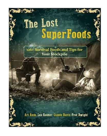 The Lost Superfoods Book Review