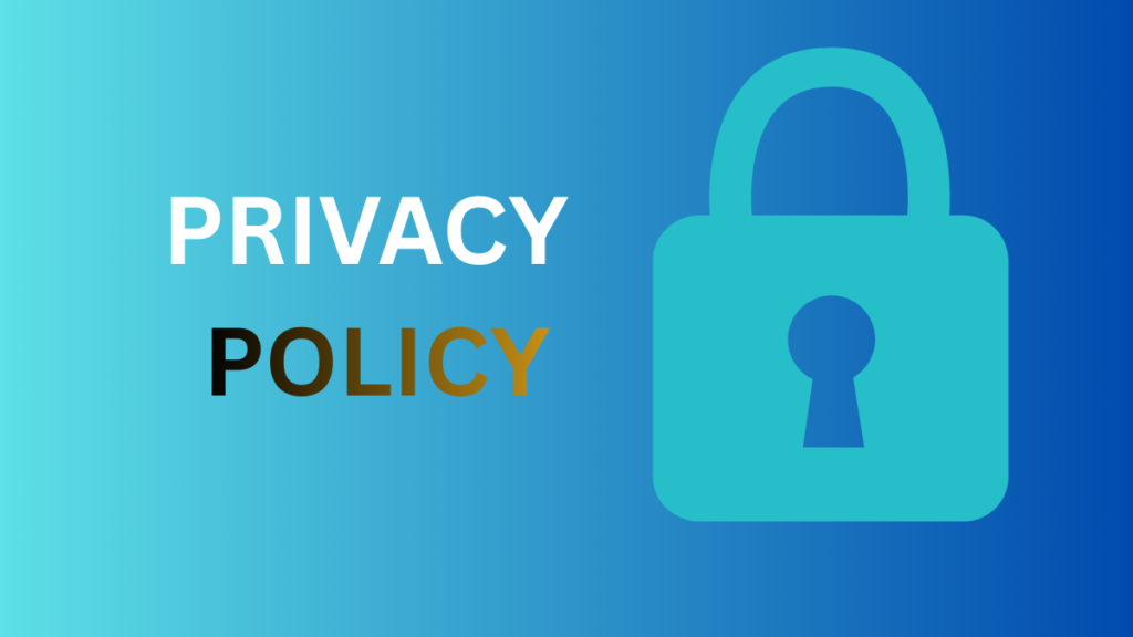 Privacy Policy