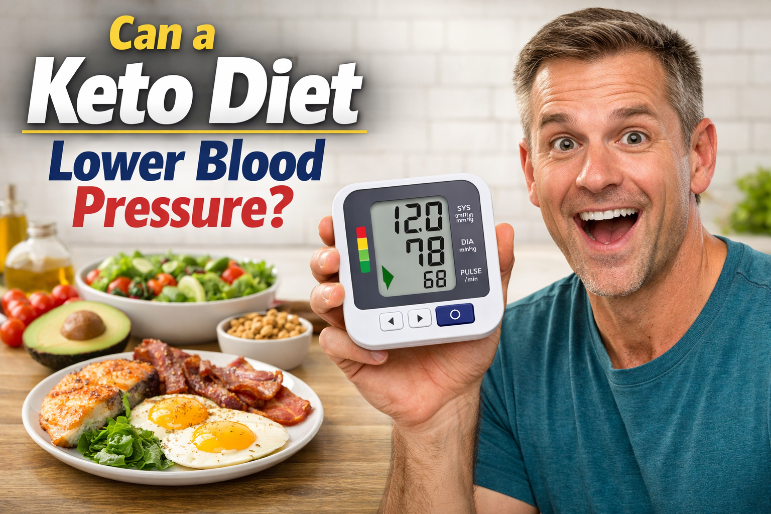 Can A Keto Diet Lower Blood Pressure? 2026