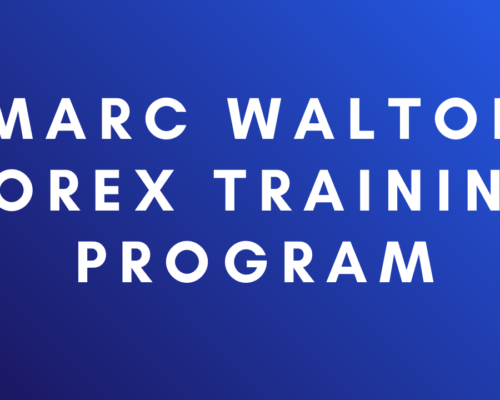 Marc Walton Forex Training Program