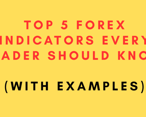 Top 5 Forex Indicators Every Trader Should Know (With Examples)