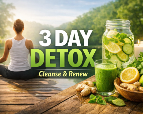 3 Day Detox – Fastest and Best Detox Cleanse